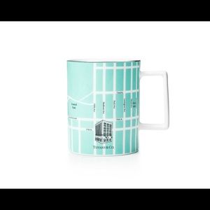 Tiffany Manhattan Map Mug
